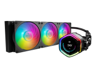 Cooler Master MasterLiqud 360 ION ARGB 3x120mm - 1269573 - zdjęcie 1